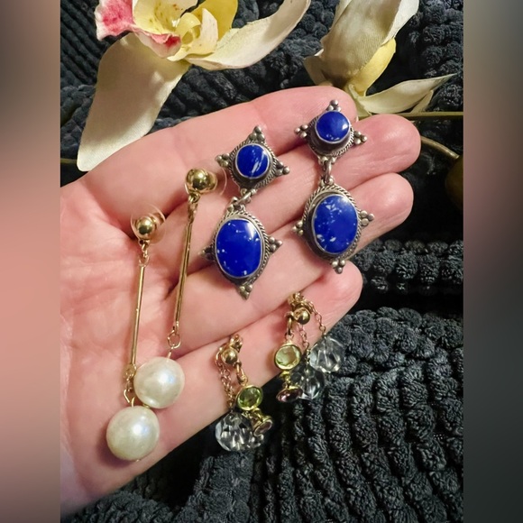Jewelry - Vintage Estate Earrings lot